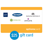ATHLETA<sup>®</sup> $25 Gift Card</u>