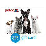 PETCO<sup>®</sup> $25 Gift Card</u>